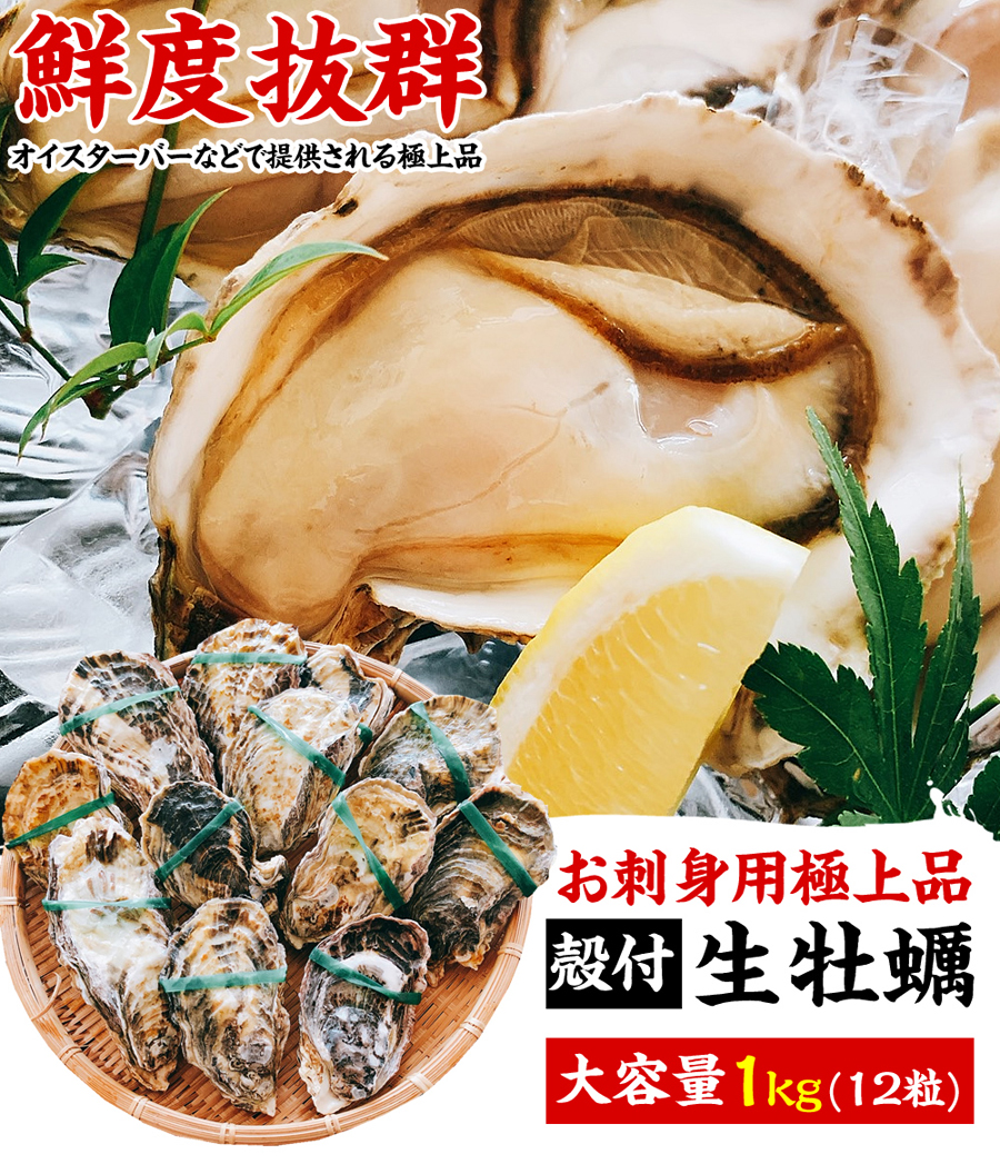 広島産ジャンボかき2kg